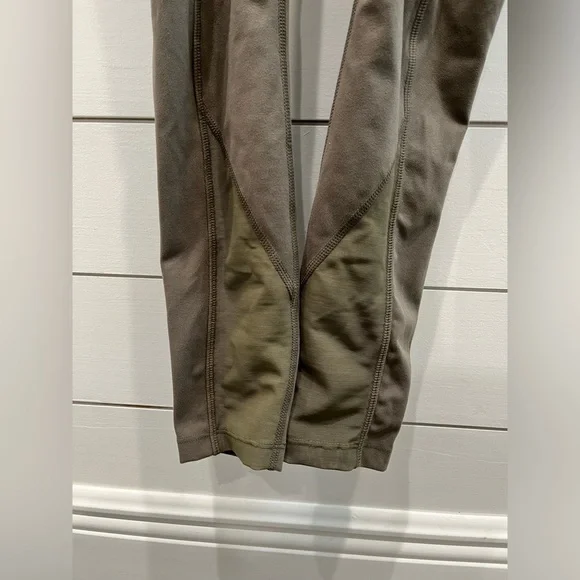 GYMSHARK Army Green Leggings - Picture 6 of 10